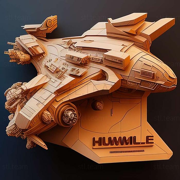 3D model Homeworld Mobile game (STL)